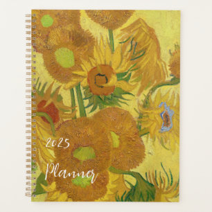 Agenda Girassóis de Vincent van Gogh (1888)