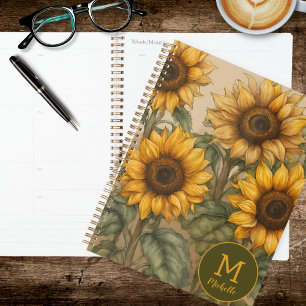 Agenda Girassóis em Flor