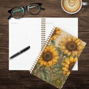 Agenda Girassóis em Flor
