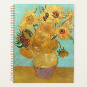 Agenda Girassóis Vincent van Gogh