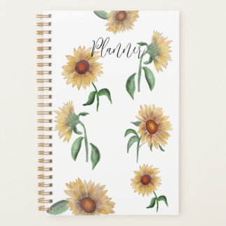 Agenda | Girassol | 5,5x8,5 | Watercolor