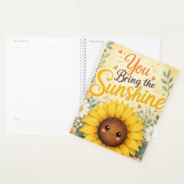 Agenda Girassol: Você Traz o Brilho do Sol (Exibição)