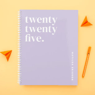 Agenda Girly Light Purple School