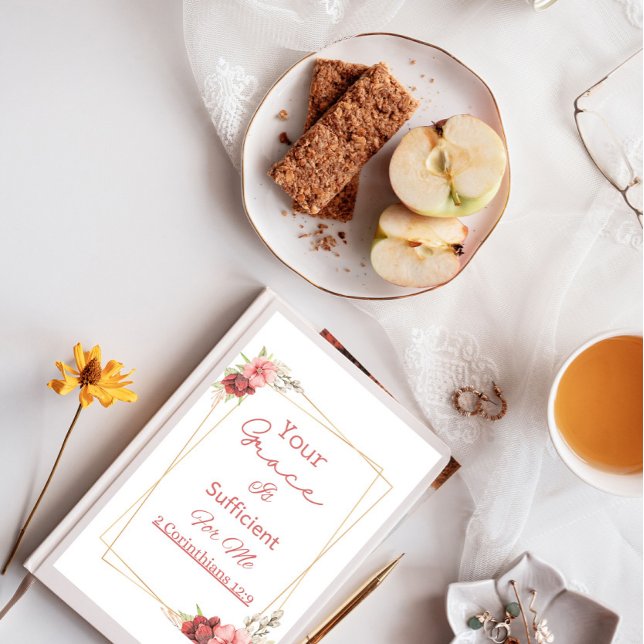 Agenda Girly Watercolor Floral Christian Women (Criador carregado)