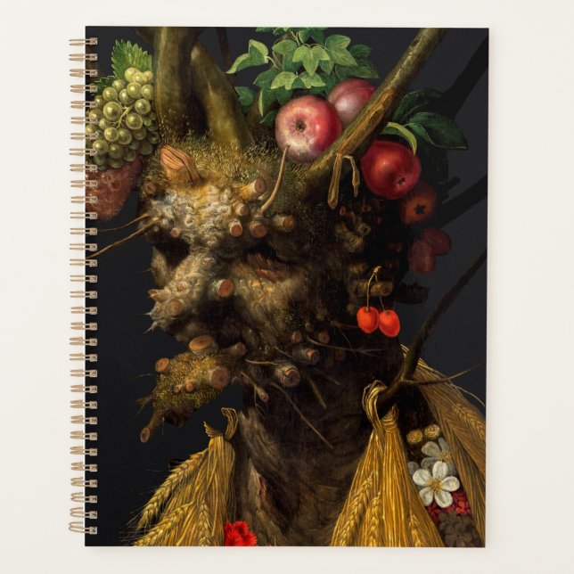 Agenda Giuseppe Arcimboldo - Quatro Assentos numa Cabeça (Frente)