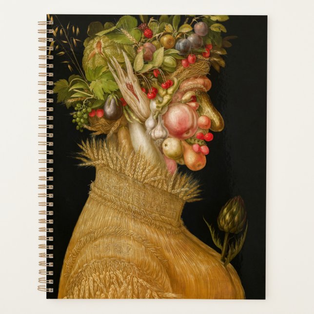 Agenda Giuseppe Arcimboldo - Verão (Frente)