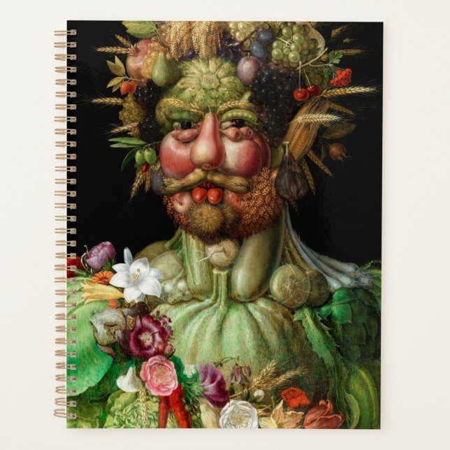 Agenda Giuseppe Arcimboldo - Vertumnus (Frente)