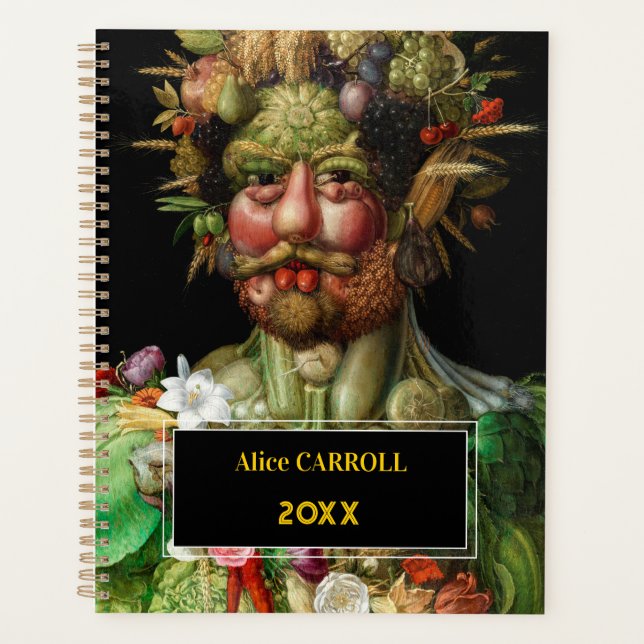 Agenda Giuseppe Arcimboldo - Vertumnus (Frente)