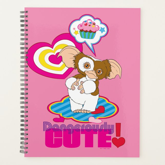 Agenda Gizmo | Cute perigoso (Frente)