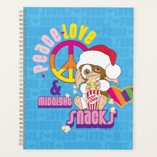 Agenda Gizmo Peace Love & Midnight Snacks