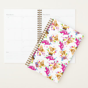 Agenda Gizmo Vamos Rock 'n Roll Pattern