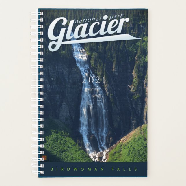 Agenda GLACIER NAT’L PARK-Montana-Glaciers- (Frente)