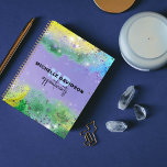 Agenda Glam Trendy Na moda modernas nomeações artísticas<br><div class="desc">Design de planejador personalizado moderno e na moda. O texto é totalmente personalizável. Para alterá-la,  use a opção Personalizar. Para obter mais alterações,  como alterações na fonte,  cor da fonte ou layout de texto,  use a opção Editar design.</div>
