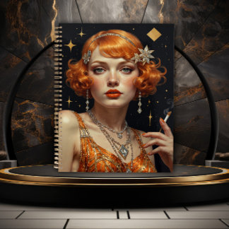 Agenda Glamour do Grande Gatsby Arte Deco
