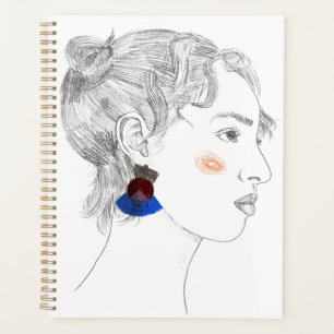 Agenda Glance Sketch - Retrato