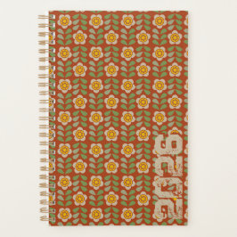 Agenda GLEAM GLADE - Botanical Pattern Planner