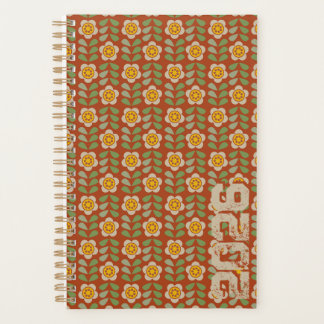 Agenda GLEAM GLADE - Botanical Pattern Planner