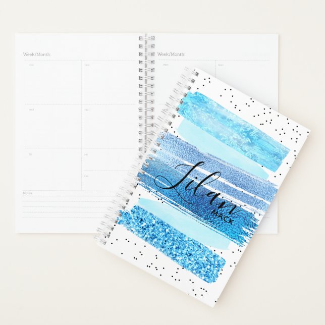 Agenda Glitter (Exibição)