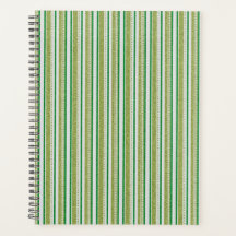 Glitter de faixas verdes