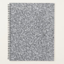 Glitter de Prata Metálico