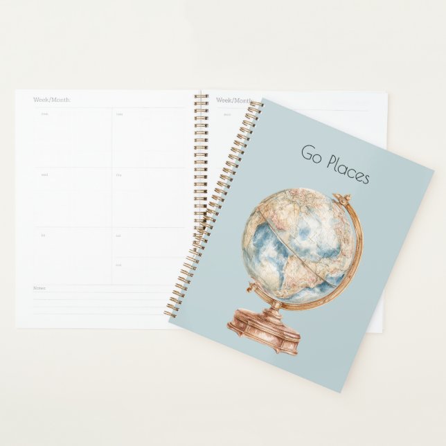 Agenda Globo Mundo Ir Lugares (Exibição)