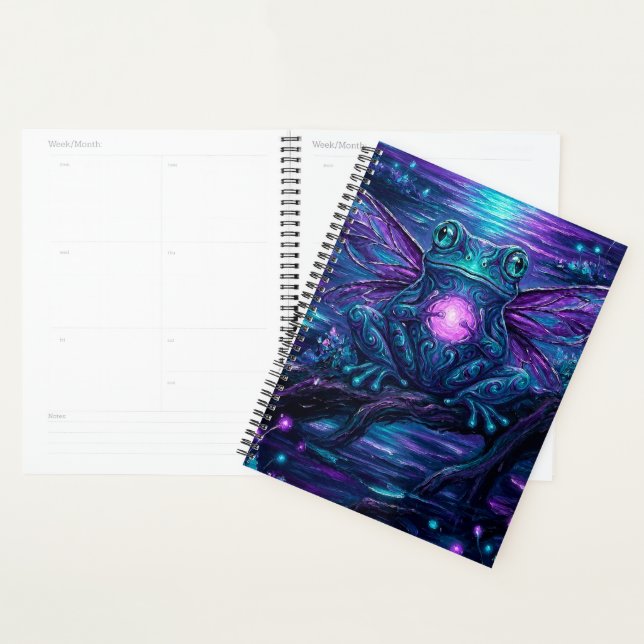 Agenda GlowFrogFantasy (Exibição)