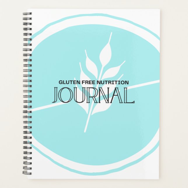 Agenda Gluten Free Nutrition Journal (Frente)