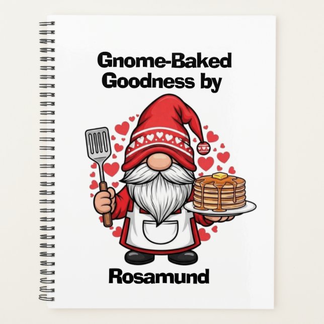 Agenda Gnome no design de casa (Frente)