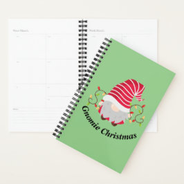Agenda Gnomie Christmas Planner