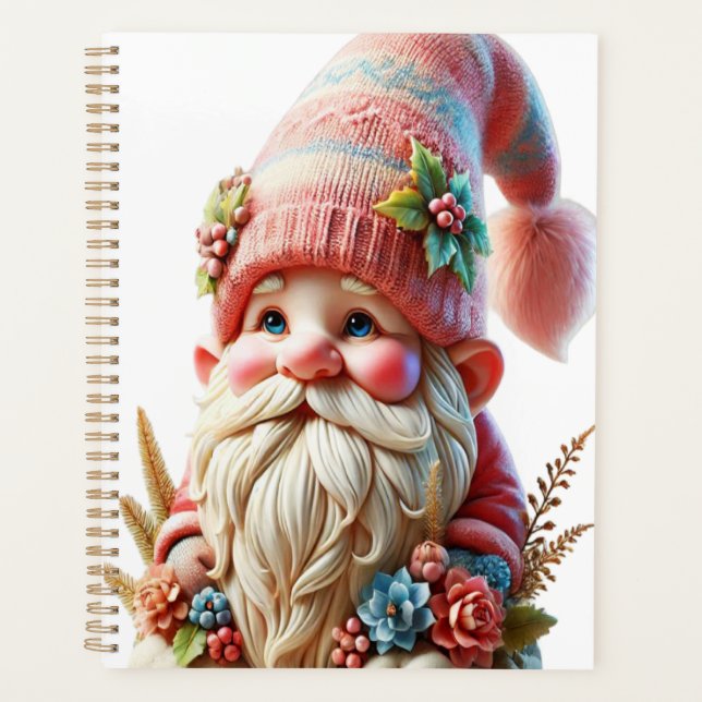 Agenda Gnomo florido  (Frente)