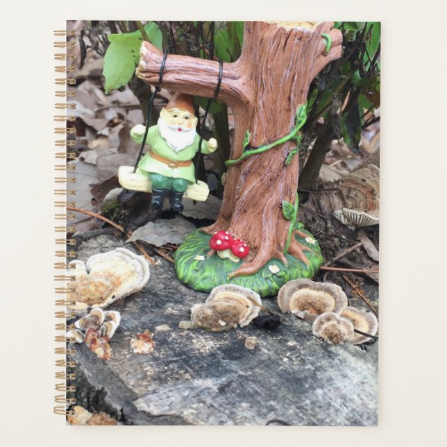 Agenda Gnomos florestais (Frente)