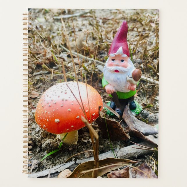 Agenda Gnomos florestais (Frente)