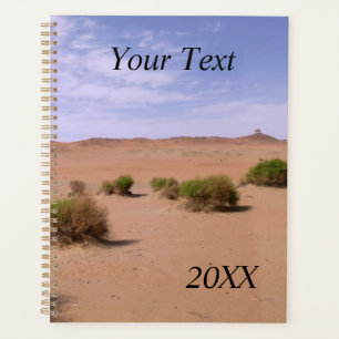 Agenda Gobi Desert View