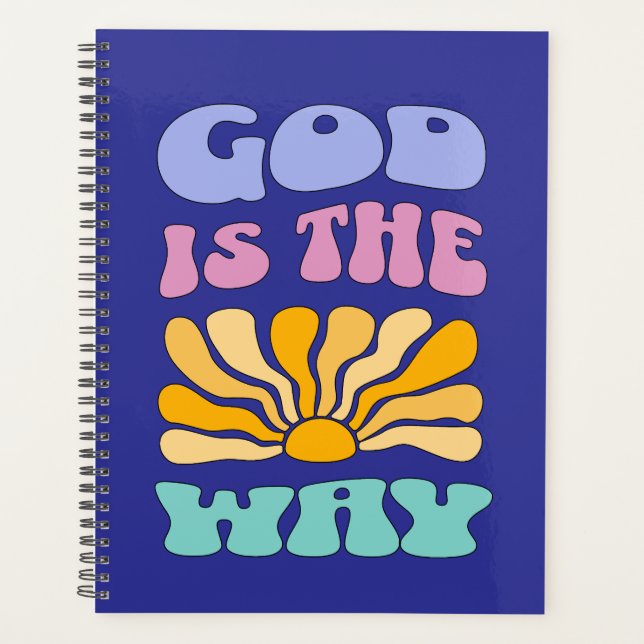 Agenda God is the Way (Frente)