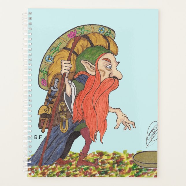 AGENDA GOLD SEEKER LEPRECHAUN (Frente)