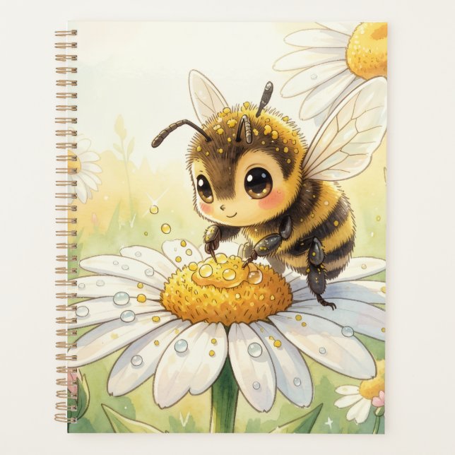 Agenda Golden Bumblebee in Bloom Dance (Frente)