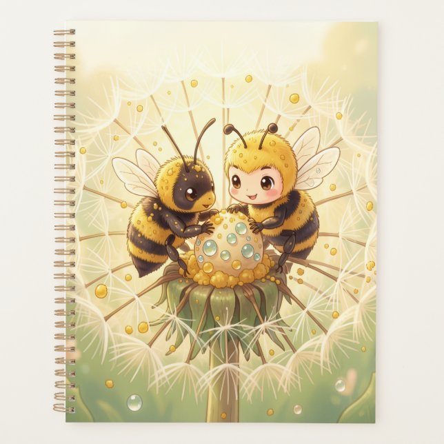 Agenda Golden Bumblebee in Bloom Dance.5 (Frente)