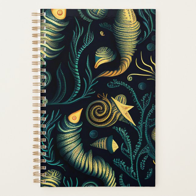 Agenda Golden Reefs (Frente)