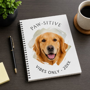 Agenda Golden Retriever Vibrações positivas foto 2027
