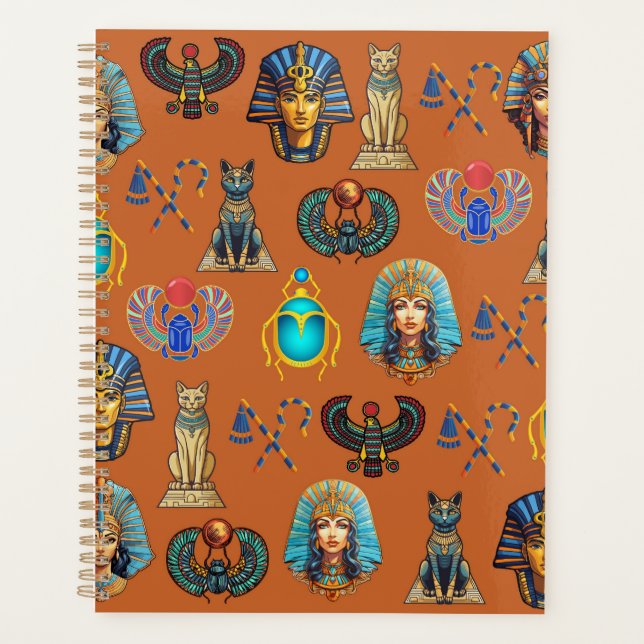 Agenda Golden Sands Revival: Authentic Egyptian Antiquity (Frente)