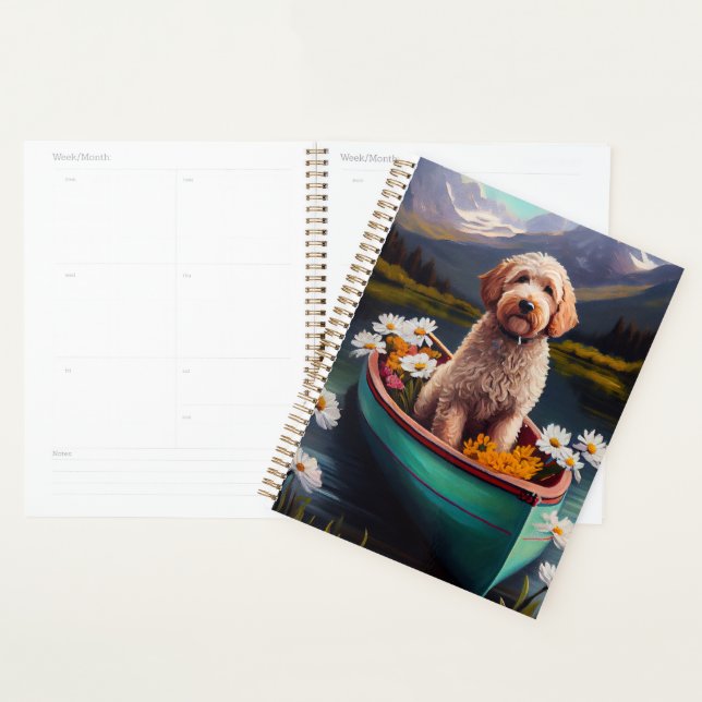 Agenda Goldendoodle em um remo: Uma aventura cêntrica (Exibição)