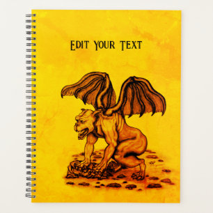 Agenda Golem Gargoyle