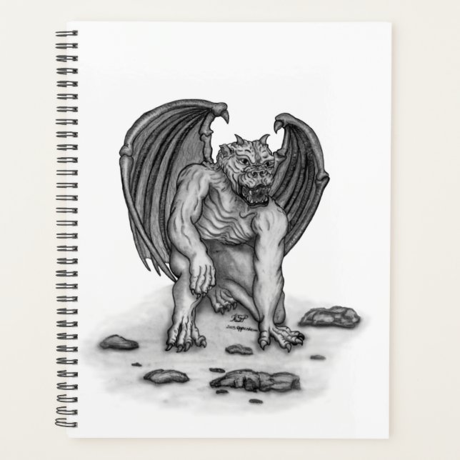Agenda Golem Gargoyle (Frente)