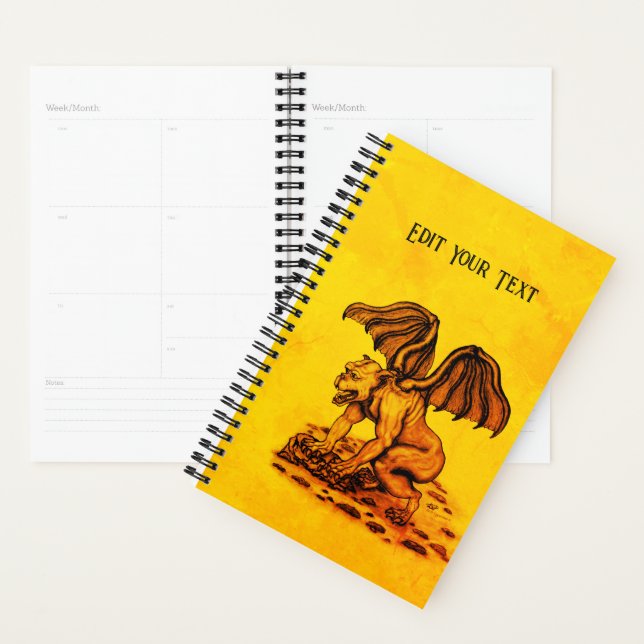 Agenda Golem Gargoyle (Exibição)