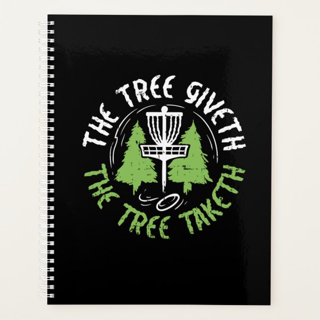 Agenda Golf de Disco (Frente)