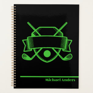 Agenda Golf Gift   Produtivo e organizado com prêmio