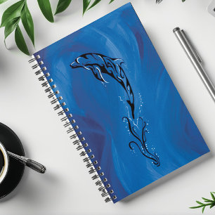 Agenda Golfinho Tribal Azul