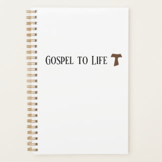 Agenda Gospel to Life Planner