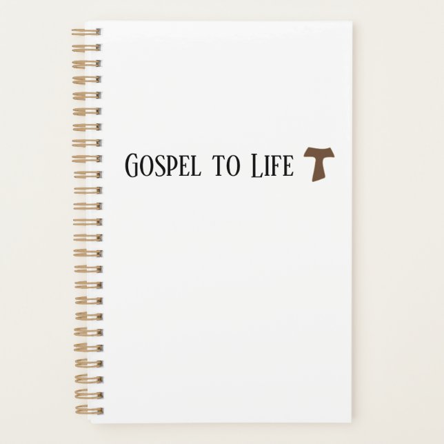 Agenda Gospel to Life Planner (Frente)