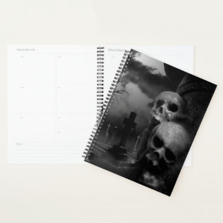Agenda Gothic Graveyard Planner